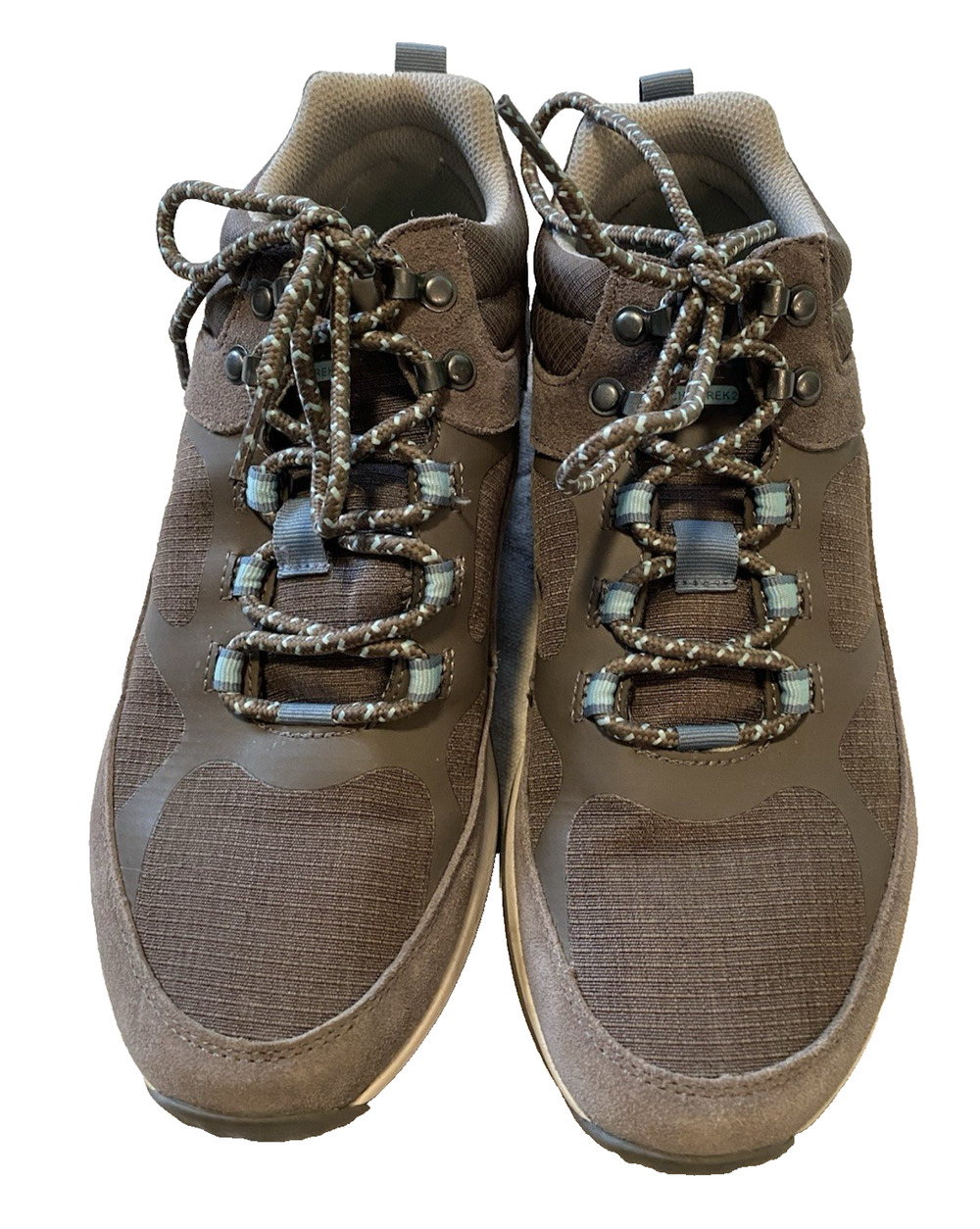 Ryka Echo Trek 2 Water Repellent Shoes Hikers US Women Sz 8.5 Brown Athleisure